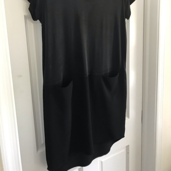 Dolan Anthropologie black Loren tunic dress M - Picture 8 of 9